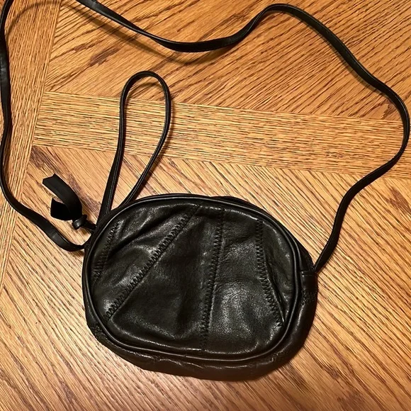 Mini Crossbody Purse patch stitch - Picture 2 of 5